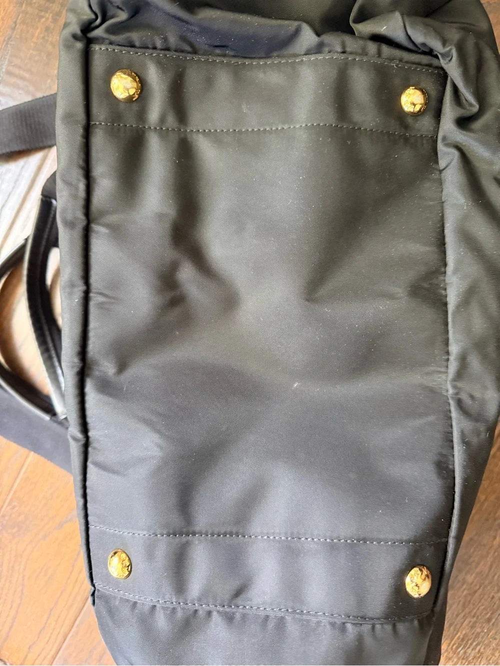Prada nylon tote